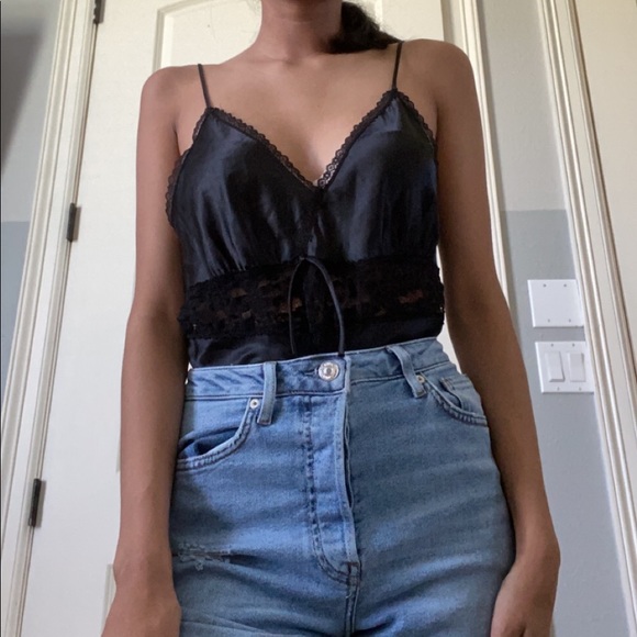 Tops - Black bodysuit